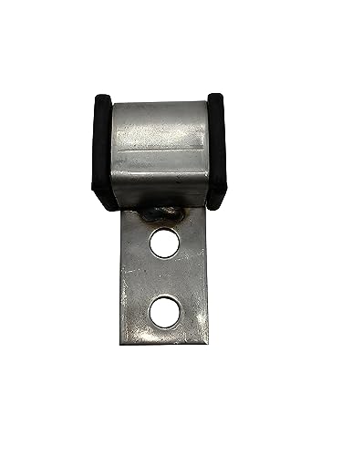 Image of 2 Pcs Heavy Duty Exhaust Hanger Rod -Universal Use Exhaust Bracket Hanger - 3 /8 inch Rod 10 inch Long | Weld On