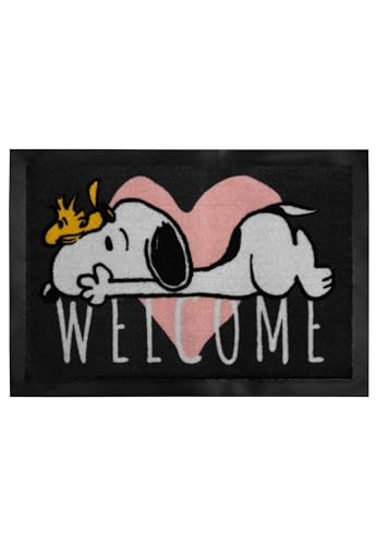United Labels The Peanuts Snoopy - Felpudo (39 x 58 cm), diseño de Snoopy