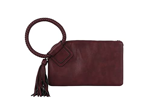 Image of Womens Clutch Purse Wristlet Wallet Evening w /Hand Strap Casual Formal Vegan Leather - Metro Muse