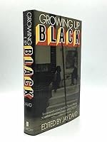 Rare Jay David / GROWING UP BLACK 1st Edition 1968 B09X1RQ9MG Book Cover