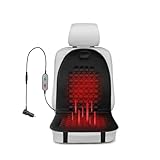 Wizvox Autositzschoner, Winter 𝐒𝐢𝐭𝒛𝒉𝐞𝐢𝒛𝐮𝒏𝒈 𝐀𝐮𝐭𝐨 Mit Voller Rückenlehne Sitzmatte Auto Geschenk,Meine Herren 1 Stück,E-Magnetisch