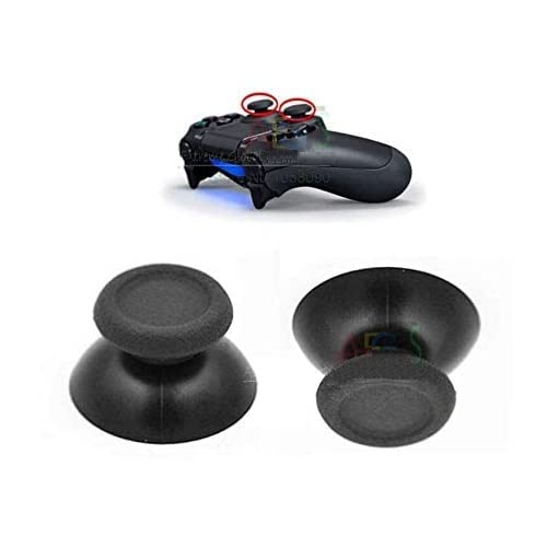 Porro Finoeplacement Analog Joystick Cap Analog Cap for PS4 playstation 4 Wireless Controller Remote 2PCs (Black) (B09TKWT3KS) Amazon Price History, Amazon Price Tracker