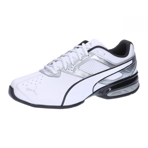 Puma Tazon 6 FM, Herren Cross-Trainer, Weiß (PUMA WHITE-PUMA SILVER-PUMA...