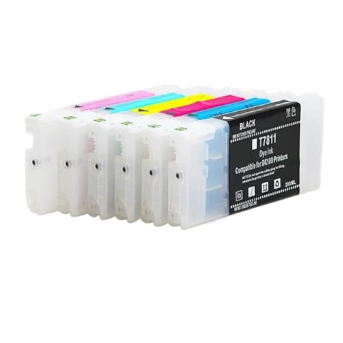 Cartouche T7811 encre colorant 200ml Frontier DX100 contre les pannes