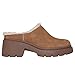 Skechers Women's Cozy City Mule, Chestnut, 11