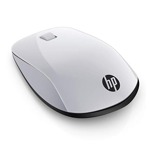 HP Z5000 Souris sans Fil Bluetooth, Ambidextre, Argent