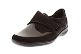 Laufsohle: Synthetik Waldläufer Damen Slipper Denver CAVELSTRETCH Bronx M54306-303/001 schwarz 752465