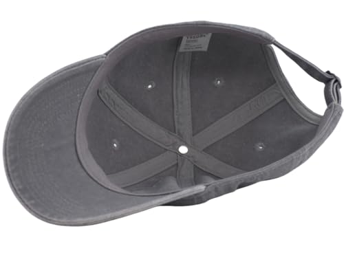 Image of TSSGBL Classic Plain Baseball Cap, Small /M-L /XL-3XL Big Head Fit, Unisex Adjustable Cotton Structured Golf Dad Hat