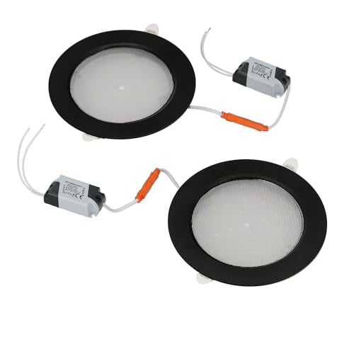 HOROZ ELECTRIC Set de 2 Foco LED Empotrable