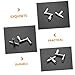 Zerodeko Metal Drum Keys Set Professional Percussion Hardware Tool Drum Tuning Key for Drummers and Repairers with Sturdy Construction and Performance