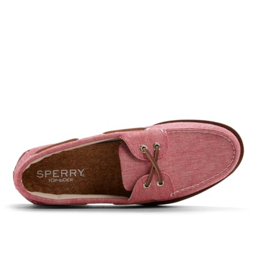 Image of Sperry Men's Authentic Original 2-Eye Lite Canvas Boat Shoe
