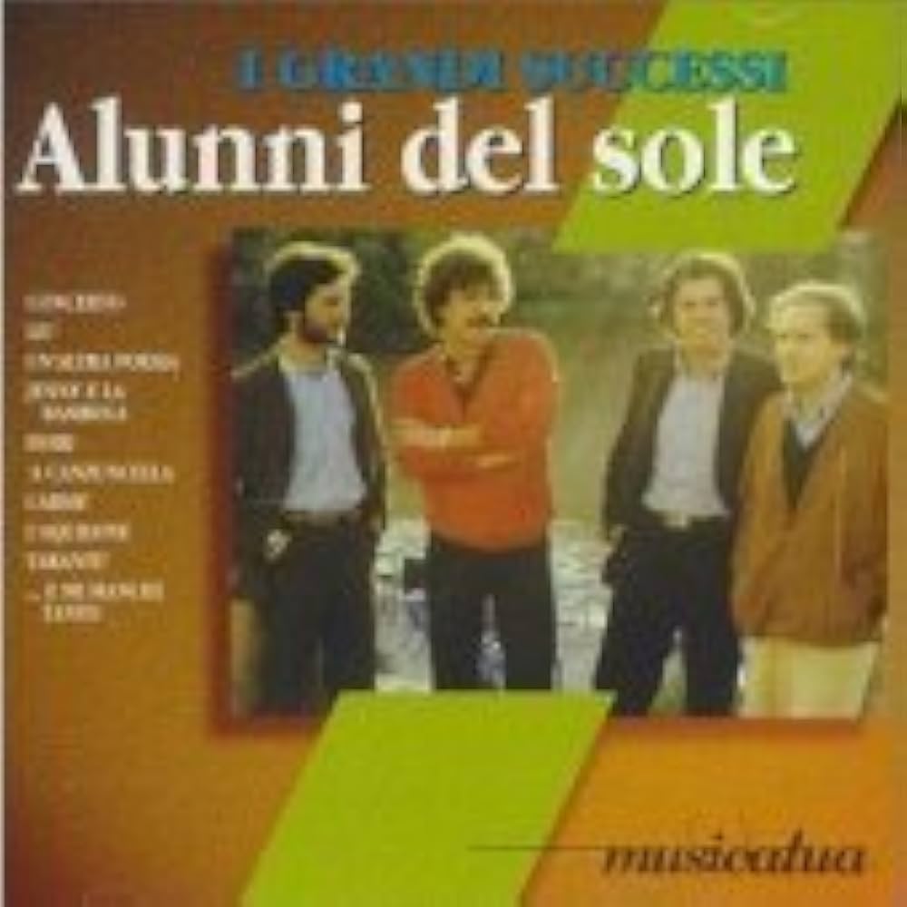 Amazon.co.jp: Alunni Del Sole - I Grandi Successi (IMPORT