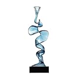 CHENGAIJIAN Adornos de Resina Transparente for Sala de Estar, decoración del hogar (inauguración de casa).