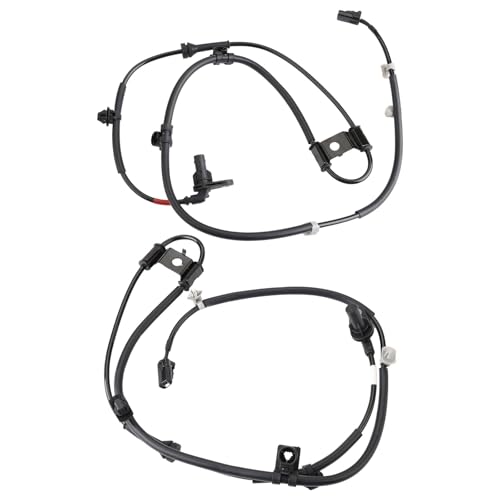 WMPHE 2 Pcs ABS Wheel Speed Sensors Compatible with Hyundai
