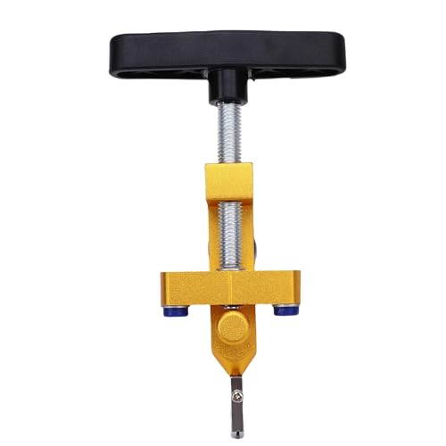 HELEVIA Cortador de Baldosas Manual, Herramienta de Corte de Vidrio 2 en 1 Eficiente con Alicates de Ruptura, para Espejos de Vidrio de Azulejos de Glaseado de 3-15 Mm con 2 Guantes