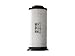 Parker 940819Q 50CS Series Hydraulic and Lube Oil Element with Fluorocarbon Seals