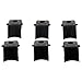 6PC CF450 CVT Clutch Roller Weight Nylon Protector Weight Roller 0GR0-051005 for CF Moto UForce ZForce CForce 400 450cc 550cc 850cc 950cc 1000 ATV UTV SSV
