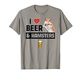 Hamster Wheel Cage Beer Drinking Animal Lovers