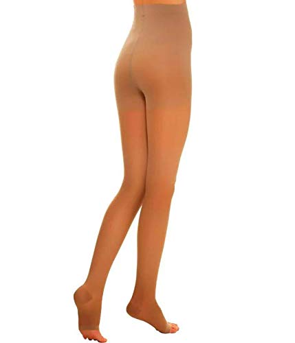 Meia-calça gestante Trifil L06662 Média Compressão sem Ponteira 18-23 mmHg