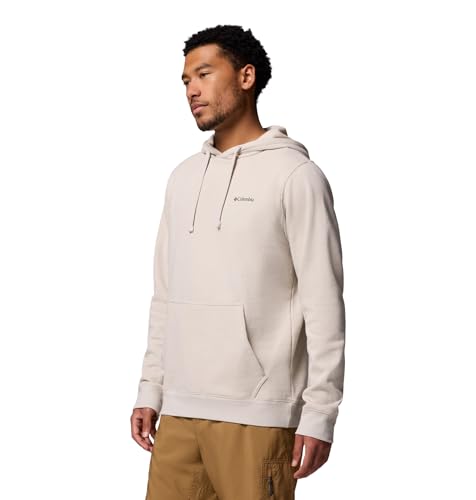 Columbia Columbia Trek Hoodie mit Aufdruck, Grafik-Fleece, Enganliegende Passform, Müheloses Schichten, Zeitloses Design, Gerippte Details… – Ansicht 3