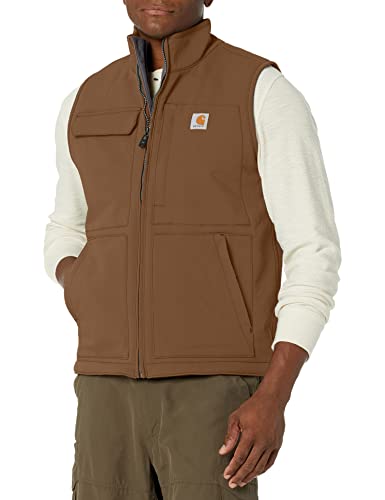 Image of Carhartt Men's 104999 Super Dux Relaxed Fit Sherpa-Lined Vest