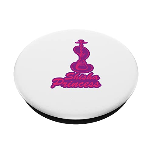Shisha princess I Shisha Wasserpfeife Kohle Shishakaffee PopSockets mit austauschbarem PopGrip – Bild 2