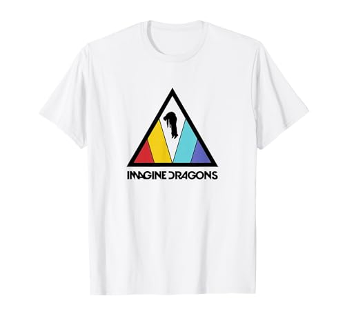 Imagine Dragons Triángulo Logo Camiseta