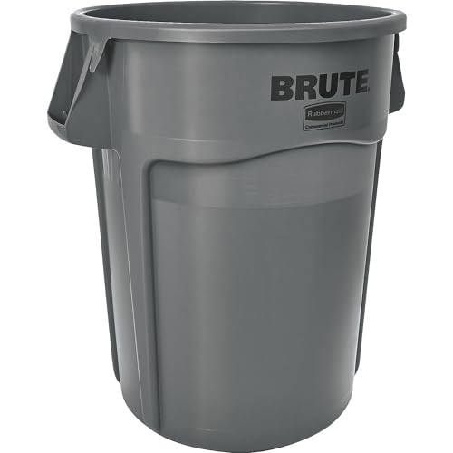 Rubbermaid | Universalcontainer BRUTE® | rund | Inhalt 166 l | grau