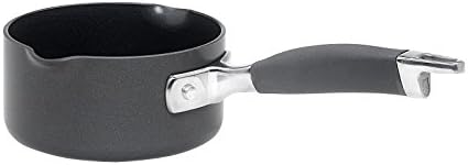Pemberly Row Nonstick Sauce Pan in Gray