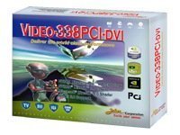 JatonVIDEO-338PCI-DVI - Graphics adapter - GF Go 6200 - PCI low profile - 256 MB DDR - DVI - TV out NVIDIA GEFORCE 6200 256MB DDR LP PCI DVI TV VGA OUT Manufacturer Part Number VIDEO-338PCI-DVI