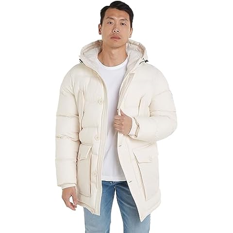 Parka Hiver Tommy Hilfiger Beige Cover