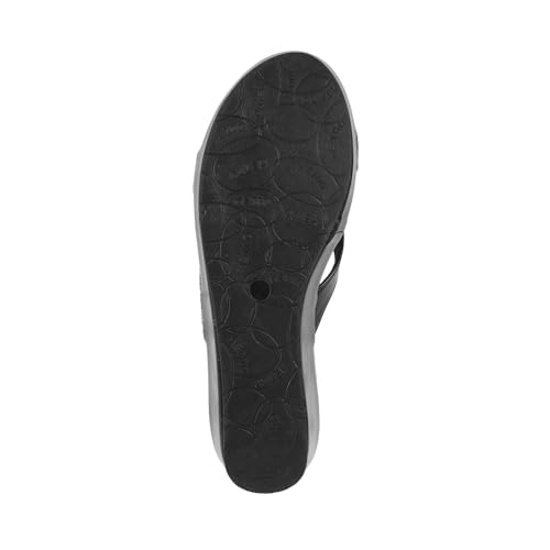 Image of Metro Women Wedge Heel Comfort Slip-on Sandal