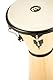 Meinl Percussion Headliner Wood Djembe - Sehr große Handtrommel - Mit Ziegenfell - Durchmesser 12,5 Zoll - Siam Eiche, Natur (HDJ500NT)