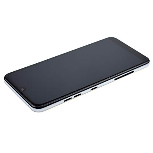 Image of K12 Max LCD Display Touch Digitizer Screen Assembly with Border Replacement for LG K50 LMX520BMW LMX520EMW LM-X520 Q60 K12 Prime LMX525BAW LMX525EAW LM-X525 Titanium Silver