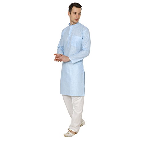 Image of Royal Kurta Men's Cotton Kurta Pyjama Set