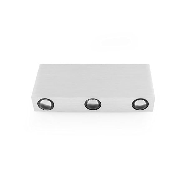 Modern Aluminum 6 LED 6W Up Down Wall Lights for Living Room Bedroom - Image 5