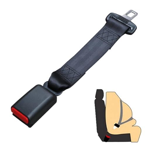 BAUCH Cinturón Embarazada Coche 1 Extensor Cinturón Seguridad Auto (36cm, Para Autos, adapta Ajuste Cinturón Scenarios, para Conductores)