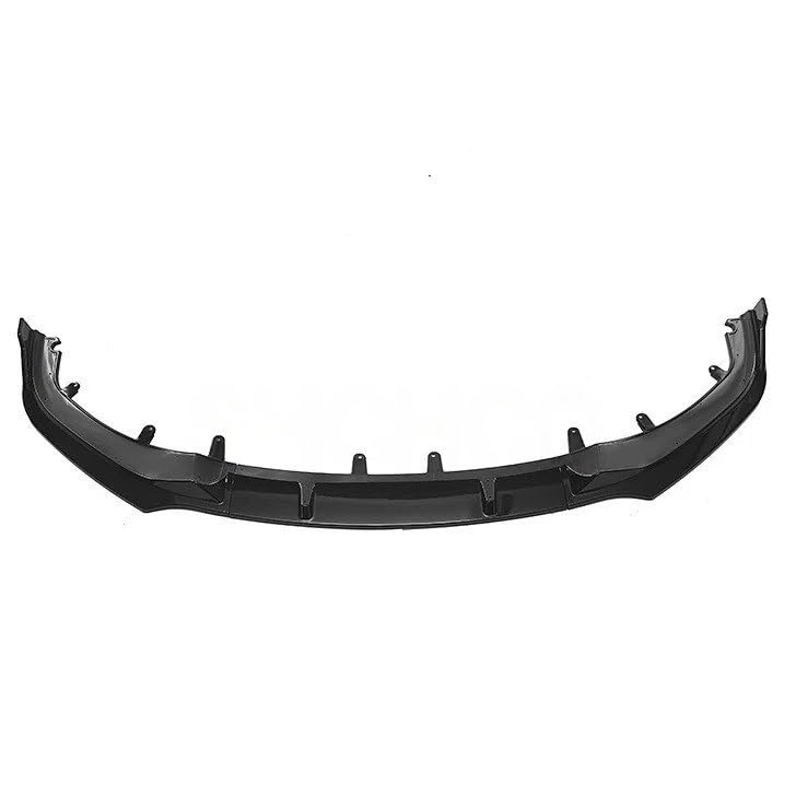 Spoiler Avant pour Série 8 G14 G15 G16 M-Sport 2018-2021 Lame Inférieure Noire