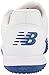 New Balance Men's FuelCell 4040 V6 Turf-Trainer Baseball Shoe, Team Royal/White, 9
