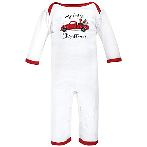 Image of Hudson Baby Baby Cotton Union Suit, 3 Pack