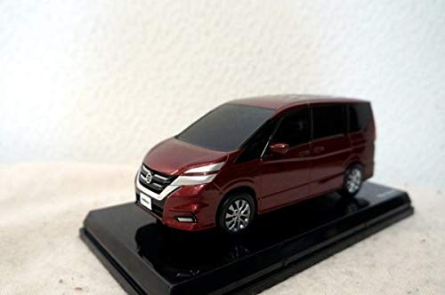 Amazon | 日産 カラーサンプル セレナ 1/24 ミニカー マルーン