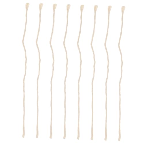 Kit 8 mechas planas para lámpara de aceite