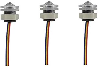 EPTTECH Food Grade Optical Infrared Water Liquid Level Sensor 500mm Cable High Sensibility, Working with Liquid Level Controller(Pack of 3)