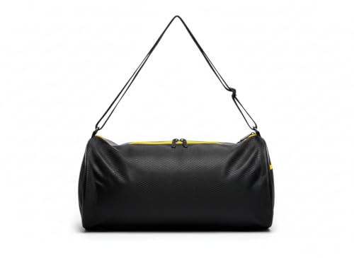Image of MAYOR Duffle Gym Bag with Side Pocket Sports Bag Travel Bag for Men and Women (Yellow)