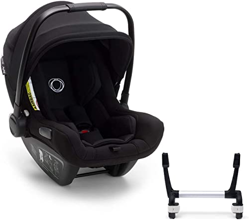 Bugaboo Turtle Air by Nuna, komfortabler Kindersitz fürs Auto mit Donkey Adaptern für den Autositz und großem Sonnendach, ultra-leicht & sicher