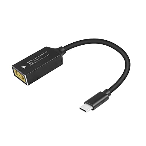 GINTOOYUN PD65W Lenovo Quadratischer Mund USB-C Ladekabel Typ-C Ladeger&auml;t Netzteilkabel f&uuml;r Laptops, Handys, Tablets, Aufladbares (7 Inch)