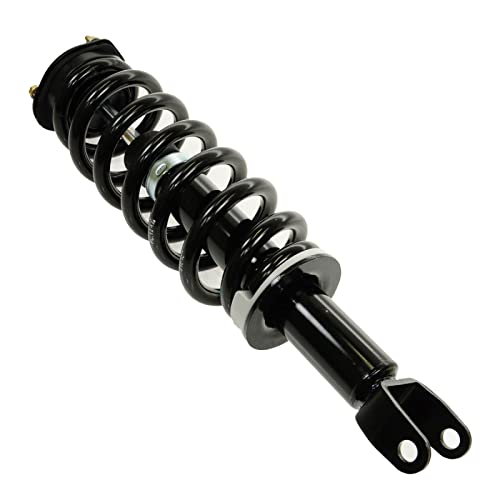 Image of TRQ Front Strut & Coil Spring Assembly Set Driver & Passenger Sides | For 09-10 Dodge Ram 1500 11-18 Ram 1500 19-20 1500 Classic