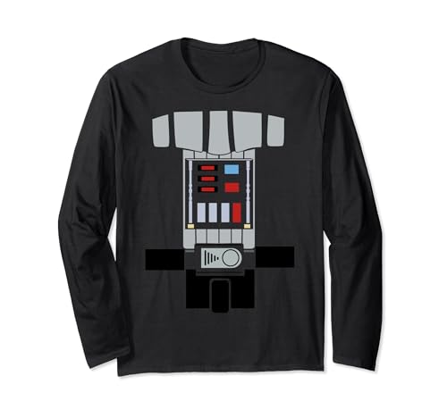T-shirt Star Wars de déguisement d'Halloween motif armure de Dark Vador