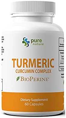 PureNature Turmeric Curcumin Extract Complex (1 Bottle)