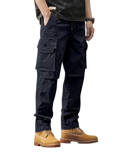 Image of Vogaan Men's Cargo || Cotton Cargo Pants || Cargos for Men || Men Cargo Pant